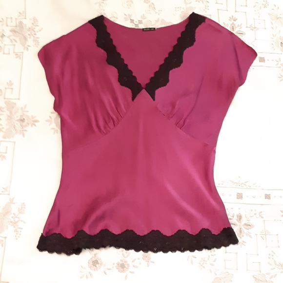 Studio Jax silk top - Picture 4 of 4